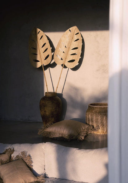 livinglovely.nl - The Luziru Basket Natural Large - Mand - Bazar Bizar - livinglovely.nl