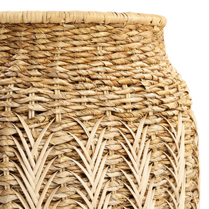 livinglovely.nl - The Luziru Basket Natural Medium - Mand - Bazar Bizar - livinglovely.nl