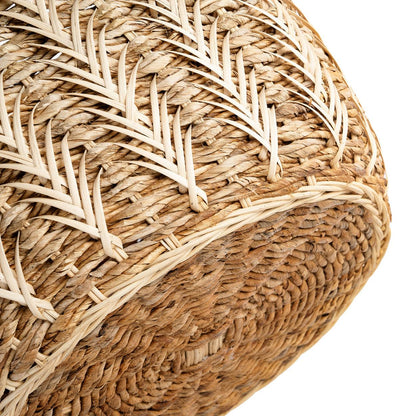 livinglovely.nl - The Luziru Basket Natural Medium - Mand - Bazar Bizar - livinglovely.nl