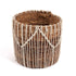 livinglovely.nl - The Macra-mazing Basket - Natural White - L - Mand - Bazar Bizar - livinglovely.nl