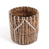 livinglovely.nl - The Macra-mazing Basket - Natural White - M - Mand - Bazar Bizar - livinglovely.nl