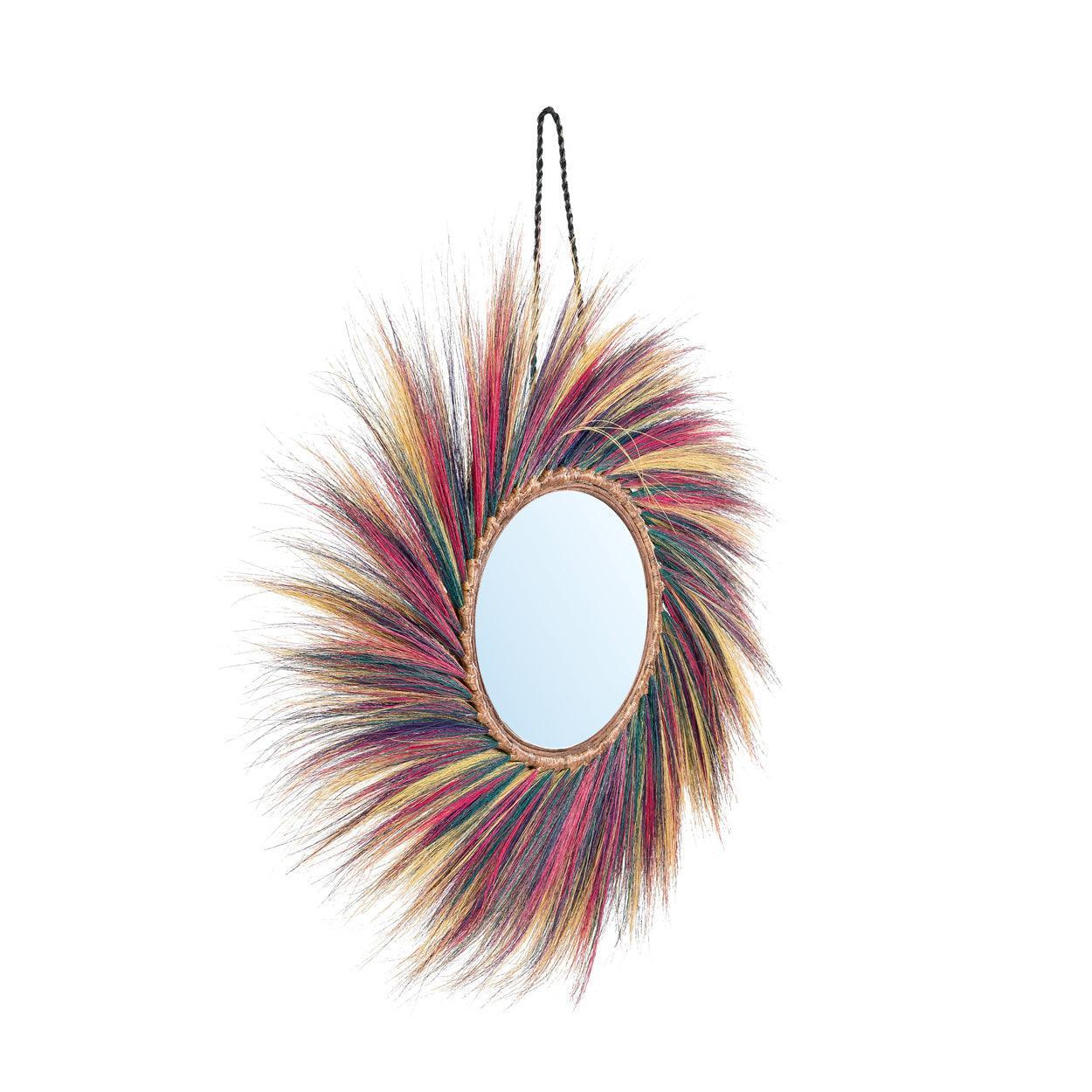 livinglovely.nl - The Marshmallow Mirror - Rainbow - Spiegel - Bazar Bizar - livinglovely.nl