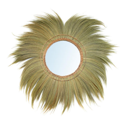 livinglovely.nl - The Mufasa Mirror - Natural - XL - Spiegel - Bazar Bizar - livinglovely.nl