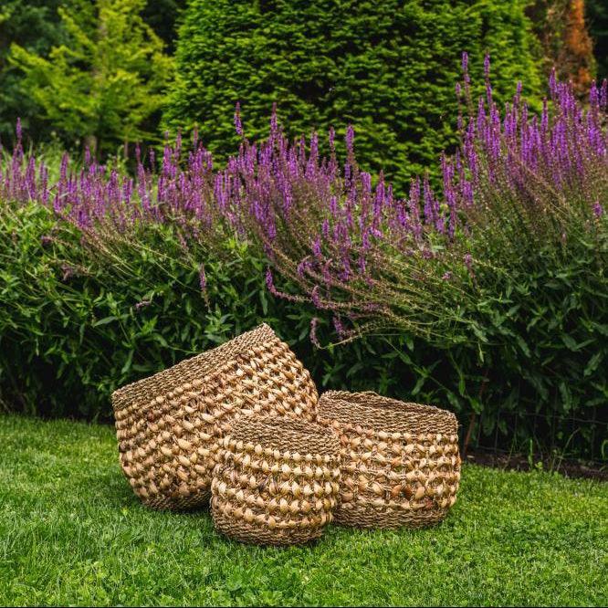 livinglovely.nl - The Nha Trang Basket Natural Large - Mand - Bazar Bizar - livinglovely.nl