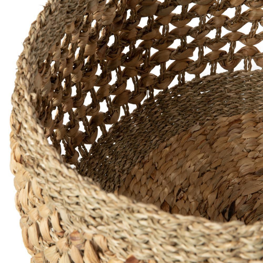 livinglovely.nl - The Nha Trang Basket Natural Large - Mand - Bazar Bizar - livinglovely.nl