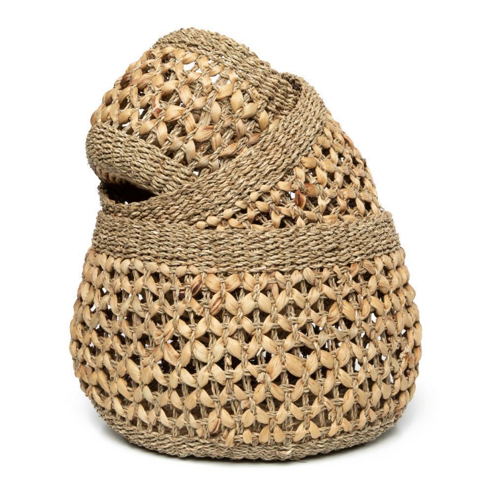 livinglovely.nl - The Nha Trang Basket Natural Large - Mand - Bazar Bizar - livinglovely.nl