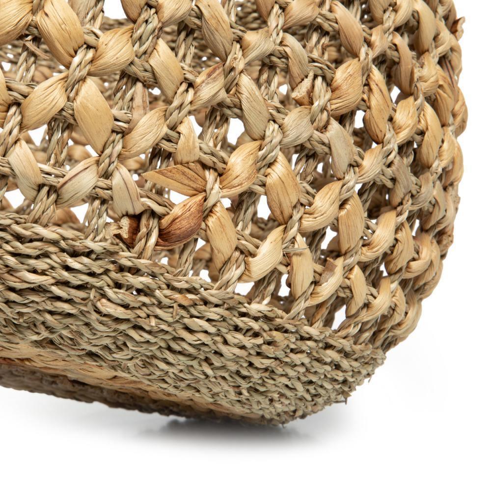 livinglovely.nl - The Nha Trang Basket Natural Large - Mand - Bazar Bizar - livinglovely.nl