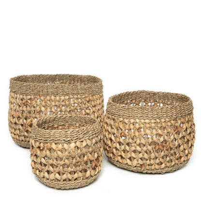 livinglovely.nl - The Nha Trang Basket Natural Large - Mand - Bazar Bizar - livinglovely.nl