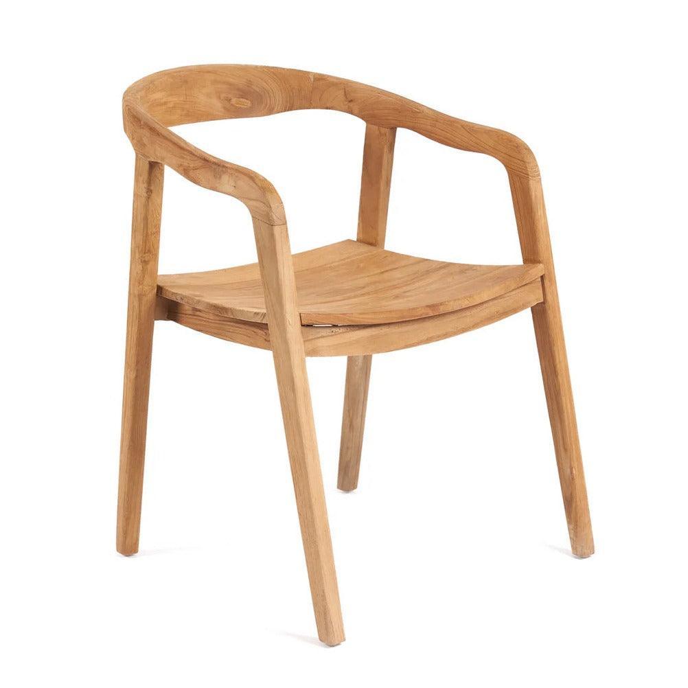 livinglovely.nl - The Nihi Oka Dining Chair - Outdoor - Eetkamerstoel - Bazar Bizar - livinglovely.nl