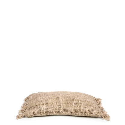 livinglovely.nl - The Oh My Gee Cushion Cover - Beige - 30x50 - Kussenhoes - Bazar Bizar - livinglovely.nl