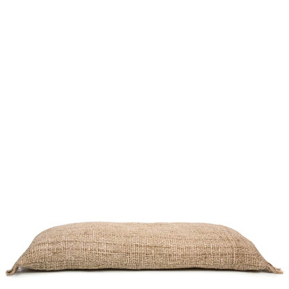 livinglovely.nl - The Oh My Gee Cushion Cover - Beige - 35x100 - Kussenhoes - Bazar Bizar - livinglovely.nl