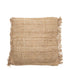 livinglovely.nl - The Oh My Gee Cushion Cover - Beige - 60x60 - Kussenhoes - Bazar Bizar - livinglovely.nl