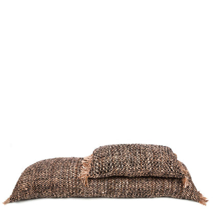 livinglovely.nl - The Oh My Gee Cushion Cover - Black Copper - 30x50 - Kussenhoes - Bazar Bizar - livinglovely.nl