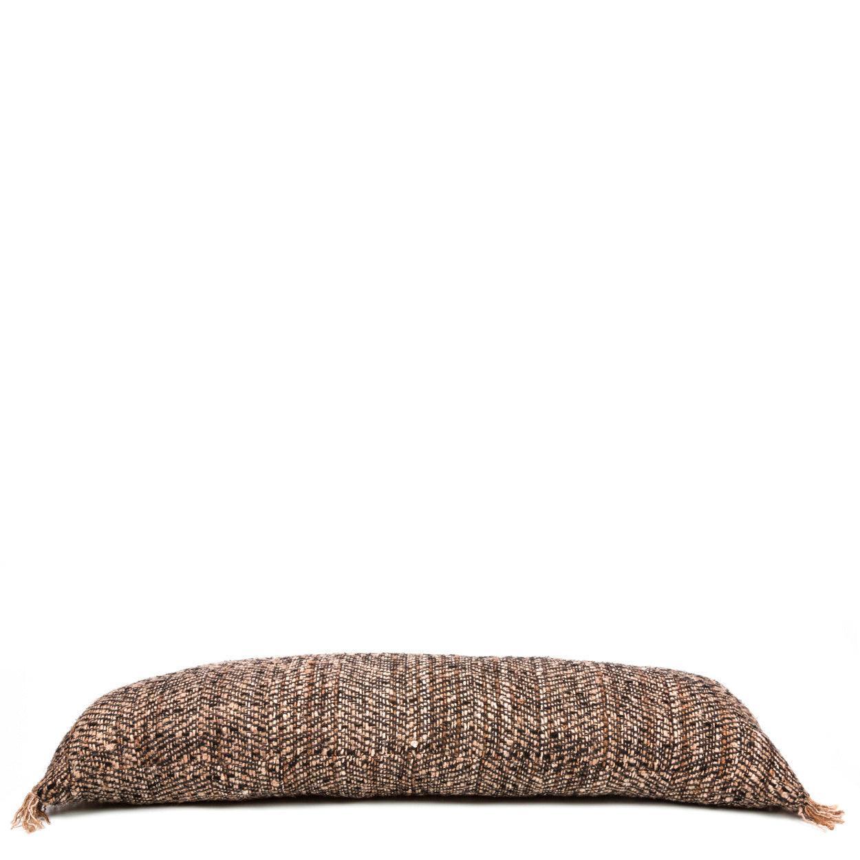 livinglovely.nl - The Oh My Gee Cushion Cover - Black Copper - 35x100 - Kussenhoes - Bazar Bizar - livinglovely.nl