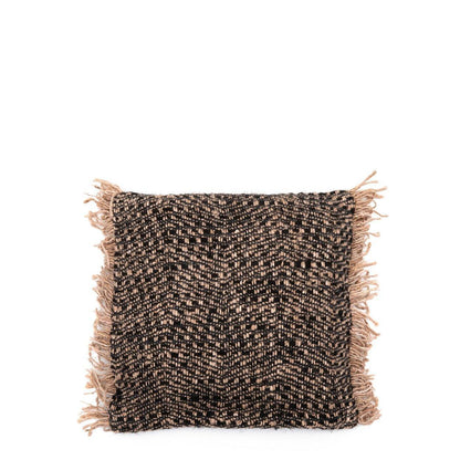 livinglovely.nl - The Oh My Gee Cushion Cover - Black Copper - 40x40 - Kussenhoes - Bazar Bizar - livinglovely.nl