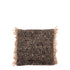 livinglovely.nl - The Oh My Gee Cushion Cover - Black Copper - 40x40 - Kussenhoes - Bazar Bizar - livinglovely.nl