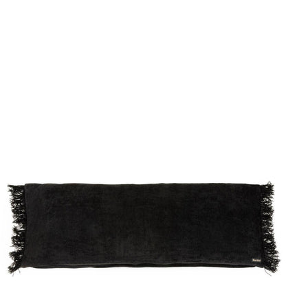 livinglovely.nl - The Oh My Gee Cushion Cover - Black Velvet - 35x100 - Kussenhoes - Bazar Bizar - livinglovely.nl