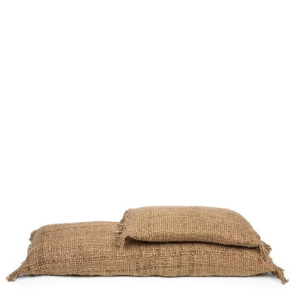 livinglovely.nl - The Oh My Gee Cushion Cover - Brown - 35x100 - Kussenhoes - Bazar Bizar - livinglovely.nl