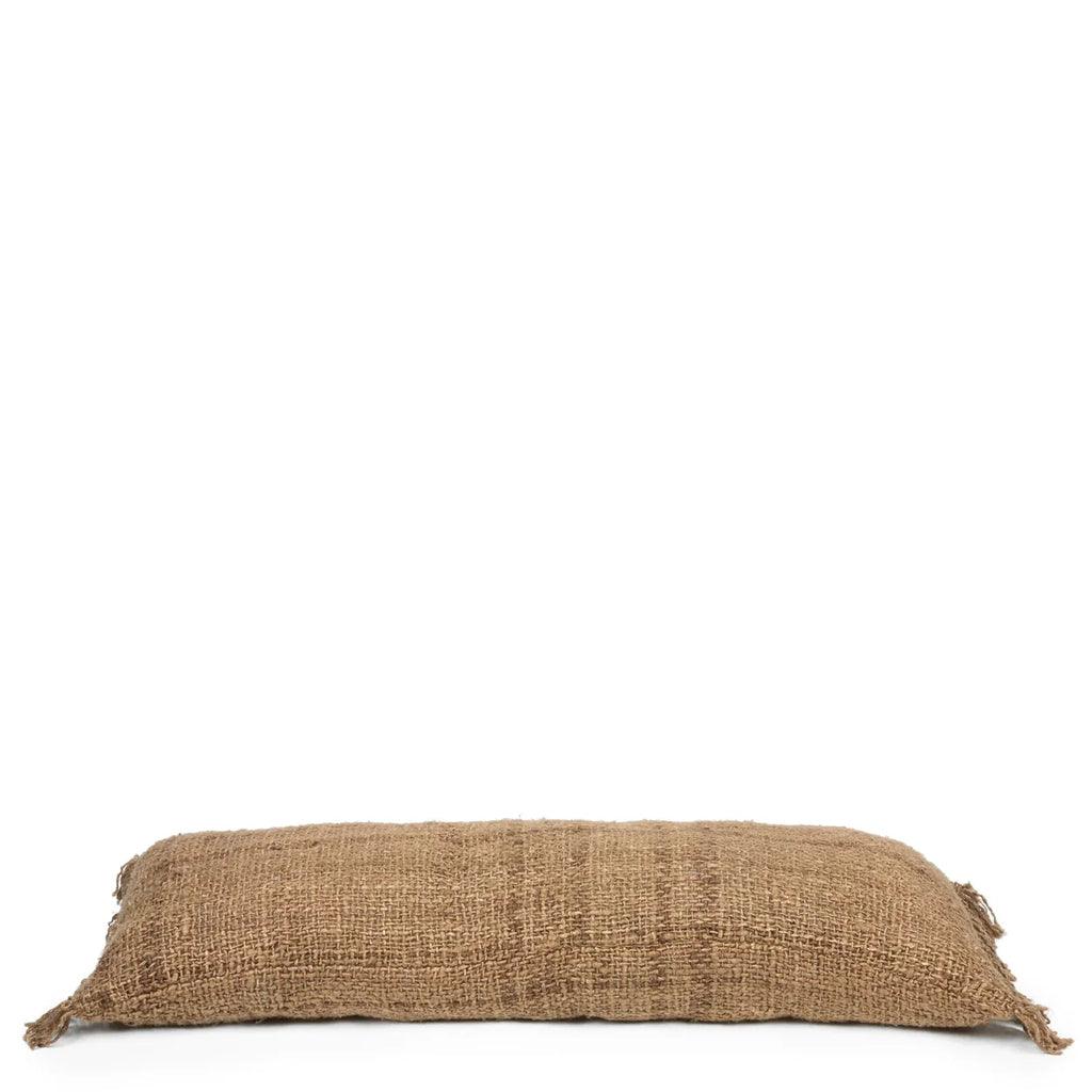 livinglovely.nl - The Oh My Gee Cushion Cover - Brown - 35x100 - Kussenhoes - Bazar Bizar - livinglovely.nl