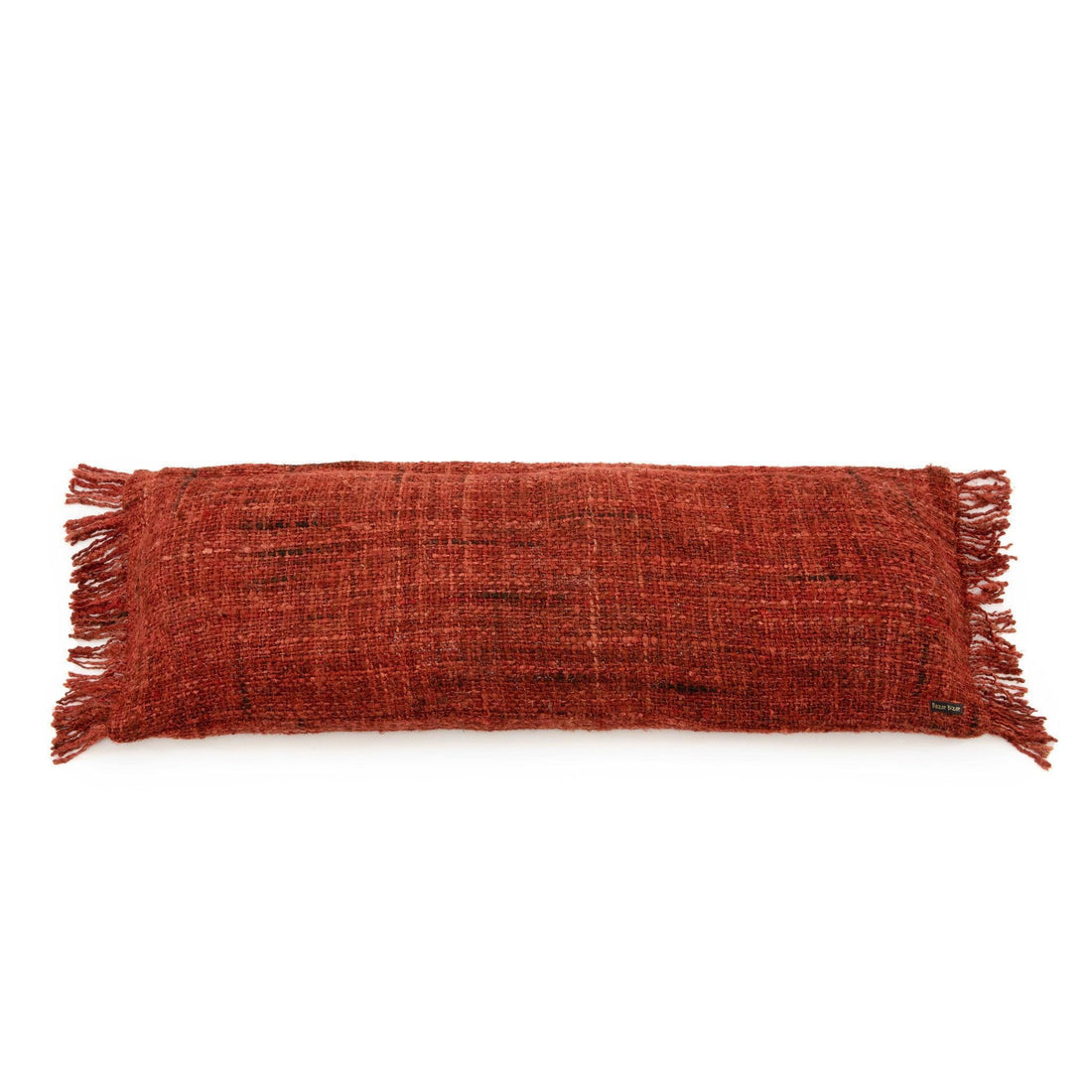 livinglovely.nl - The Oh My Gee Cushion Cover - Cherry Red - 35x100 - Kussenhoes - Bazar Bizar - livinglovely.nl