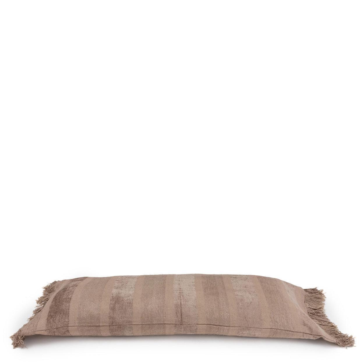 livinglovely.nl - The Oh My Gee Cushion Cover - Concrete Velvet - 35x100 - Kussenhoes - Bazar Bizar - livinglovely.nl