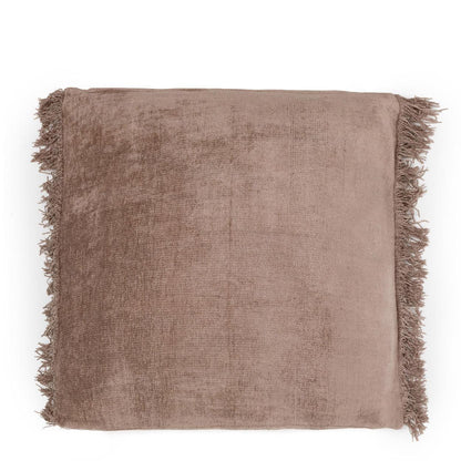 livinglovely.nl - The Oh My Gee Cushion Cover - Concrete Velvet - 60x60 - Kussenhoes - Bazar Bizar - livinglovely.nl