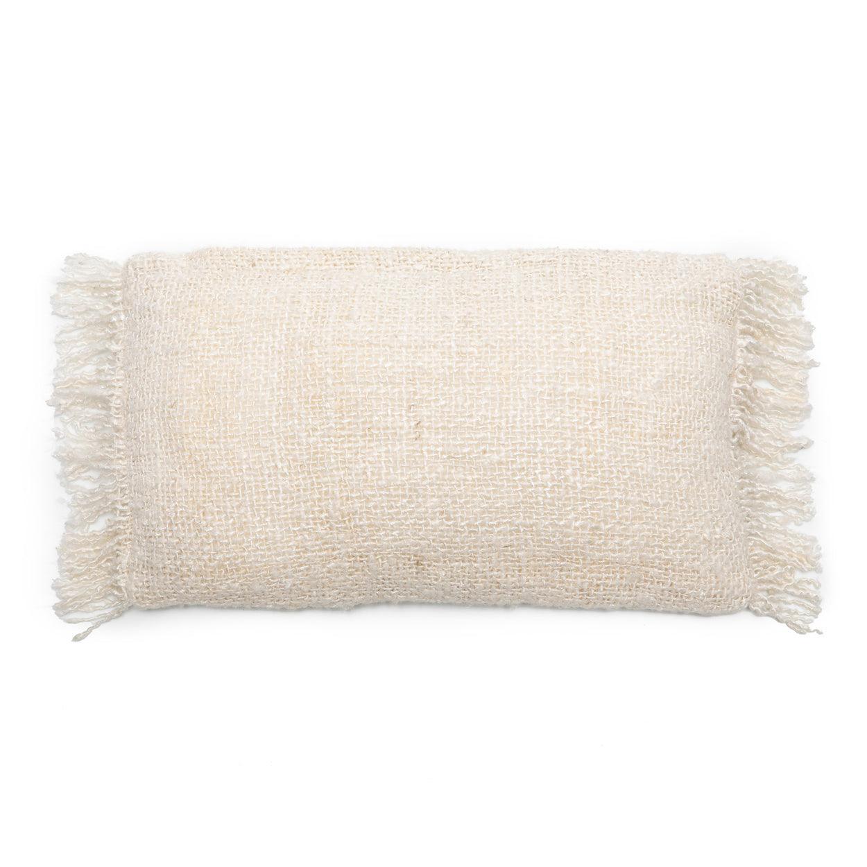 livinglovely.nl - The Oh My Gee Cushion Cover - Cream - 30x50 - Kussenhoes - Bazar Bizar - livinglovely.nl