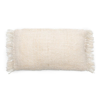 livinglovely.nl - The Oh My Gee Cushion Cover - Cream - 30x50 - Kussenhoes - Bazar Bizar - livinglovely.nl