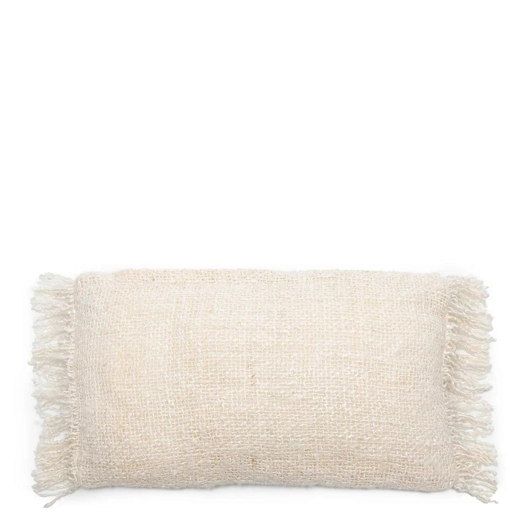 livinglovely.nl - The Oh My Gee Cushion Cover - Cream - 30x50 - Kussenhoes - Bazar Bizar - livinglovely.nl