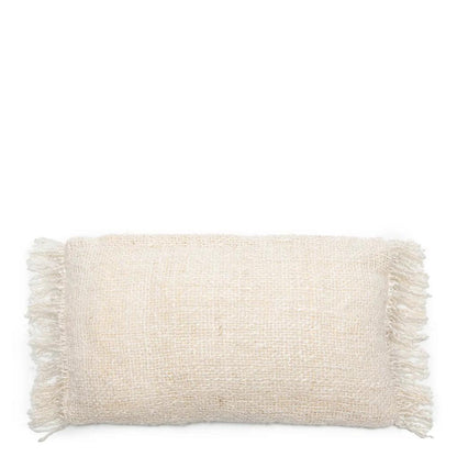 livinglovely.nl - The Oh My Gee Cushion Cover - Cream - 30x50 - Kussenhoes - Bazar Bizar - livinglovely.nl