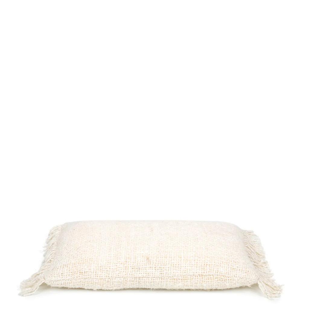 livinglovely.nl - The Oh My Gee Cushion Cover - Cream - 30x50 - Kussenhoes - Bazar Bizar - livinglovely.nl