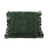 livinglovely.nl - The Oh My Gee Cushion Cover - Forrest Green - 40x40 - Kussenhoes - Bazar Bizar - livinglovely.nl