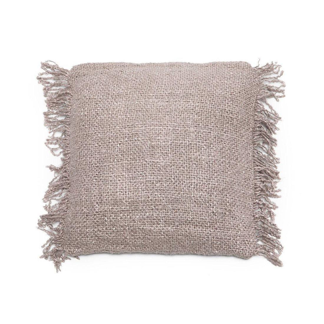 livinglovely.nl - The Oh My Gee Cushion Cover - Pearl Grey - 40x40 - Kussenhoes - Bazar Bizar - livinglovely.nl