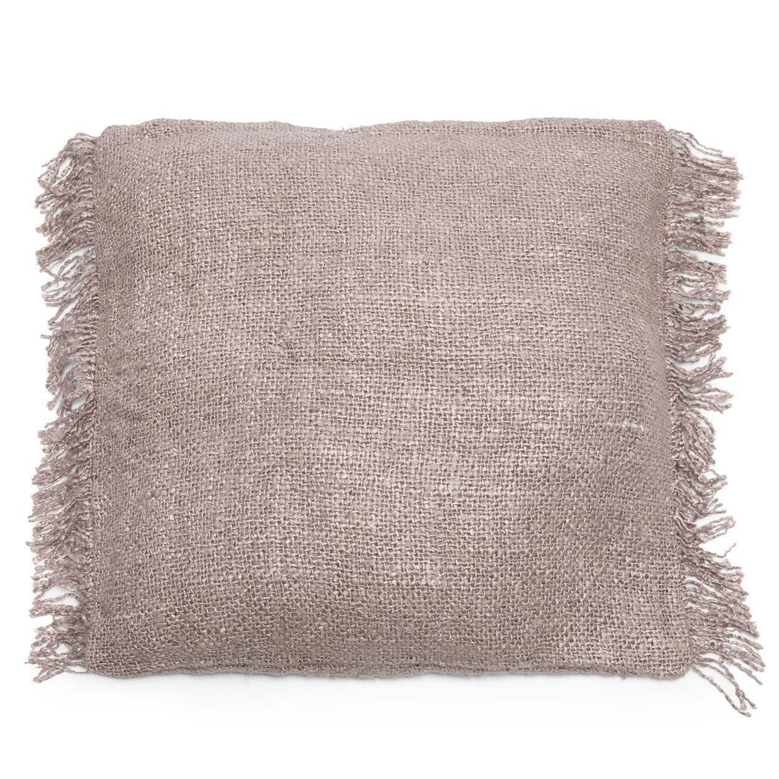 livinglovely.nl - The Oh My Gee Cushion Cover - Pearl Grey - 60x60 - Kussenhoes - Bazar Bizar - livinglovely.nl