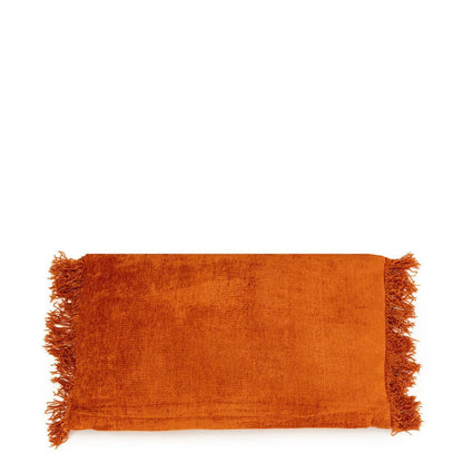 livinglovely.nl - The Oh My Gee Cushion Cover - Rust Velvet - 30x50 - Kussenhoes - Bazar Bizar - livinglovely.nl