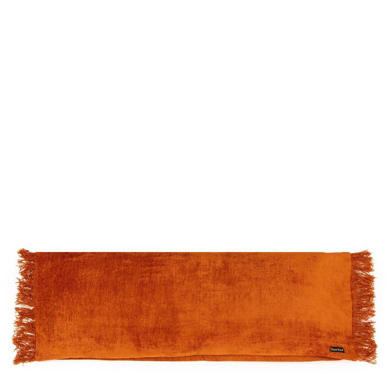 livinglovely.nl - The Oh My Gee Cushion Cover - Rust Velvet - 35x100 - Kussenhoes - Bazar Bizar - livinglovely.nl