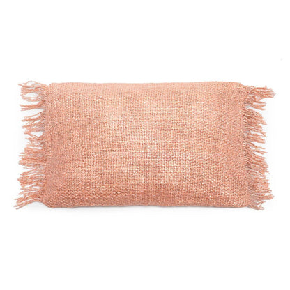 livinglovely.nl - The Oh My Gee Cushion Cover - Salmon Pink - 30x50 - Kussenhoes - Bazar Bizar - livinglovely.nl