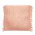 livinglovely.nl - The Oh My Gee Cushion Cover - Salmon Pink - 60x60 - Kussenhoes - Bazar Bizar - livinglovely.nl