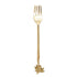 livinglovely.nl - The Palm Tree Fork - Gold - Vork - Bazar Bizar - livinglovely.nl