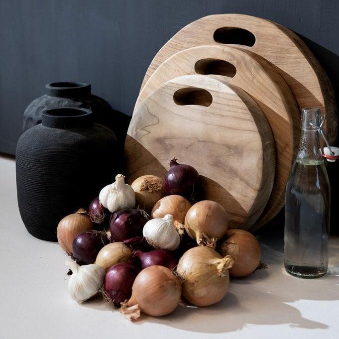 livinglovely.nl - The Peaky Vase - Black Bundle - Set van 3 - Vaas - Bazar Bizar - livinglovely.nl