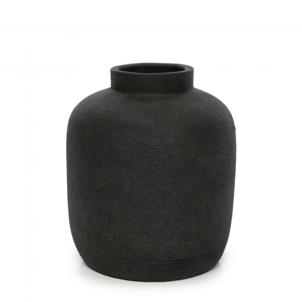 livinglovely.nl - The Peaky Vase - Black Bundle - Set van 3 - Vaas - Bazar Bizar - livinglovely.nl