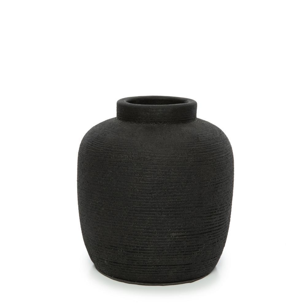 livinglovely.nl - The Peaky Vase - Black Bundle - Set van 3 - Vaas - Bazar Bizar - livinglovely.nl