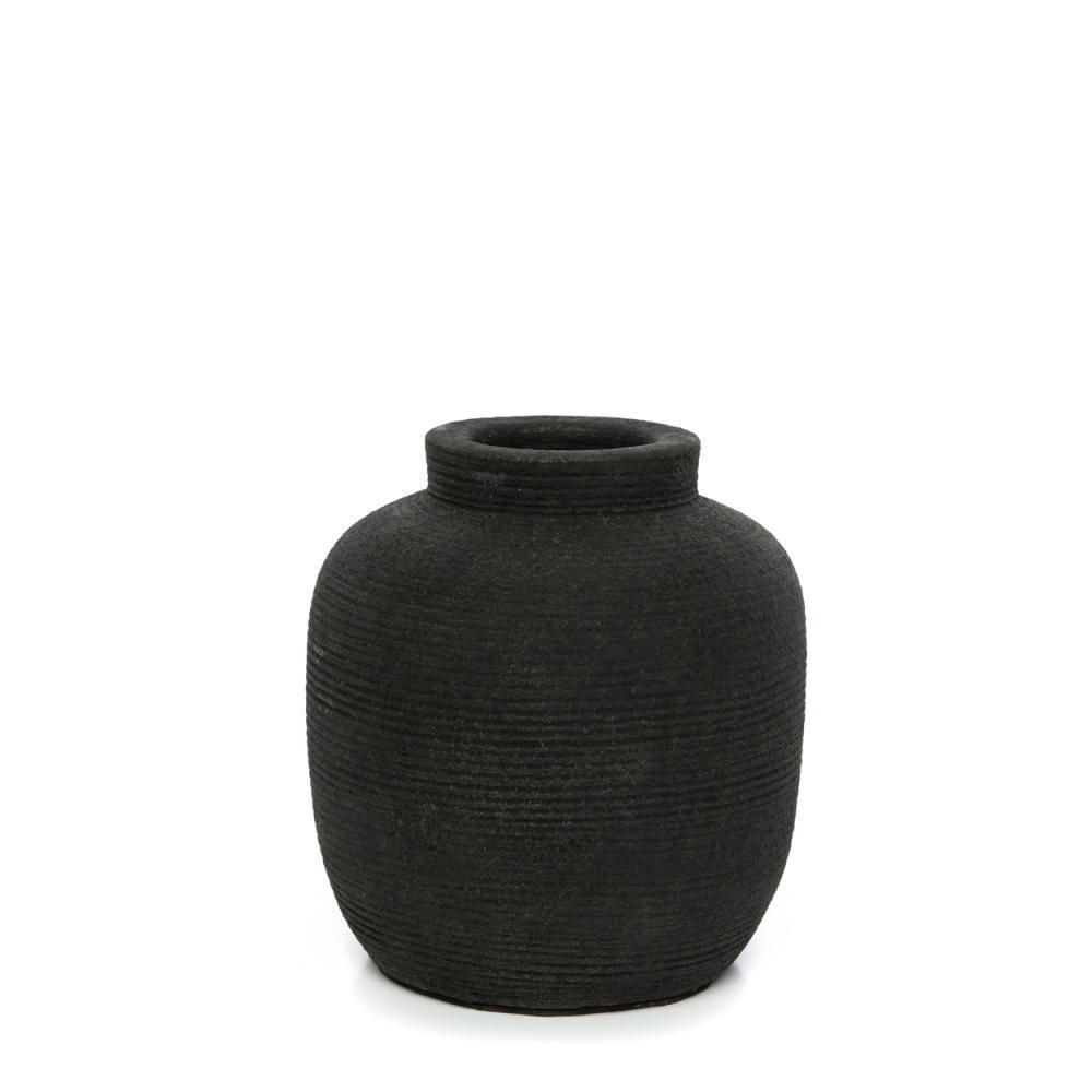 livinglovely.nl - The Peaky Vase - Black Bundle - Set van 3 - Vaas - Bazar Bizar - livinglovely.nl