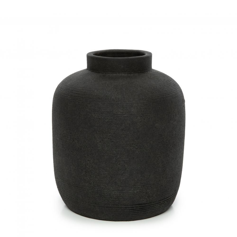 livinglovely.nl - The Peaky Vase - Black - L - Vaas - Bazar Bizar - livinglovely.nl