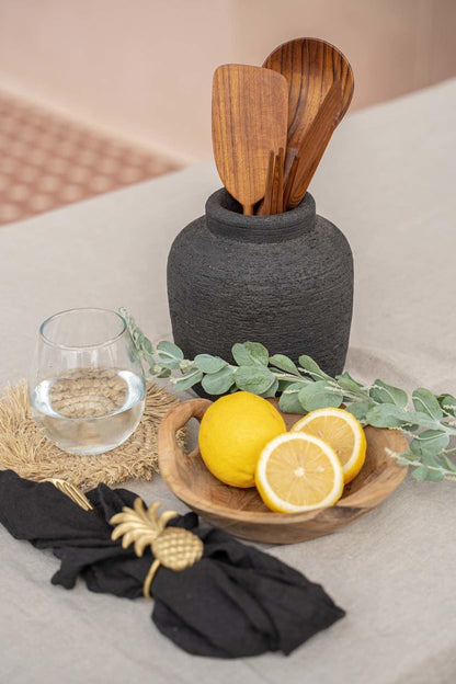 livinglovely.nl - The Peaky Vase - Black - S - Vaas - Bazar Bizar - livinglovely.nl