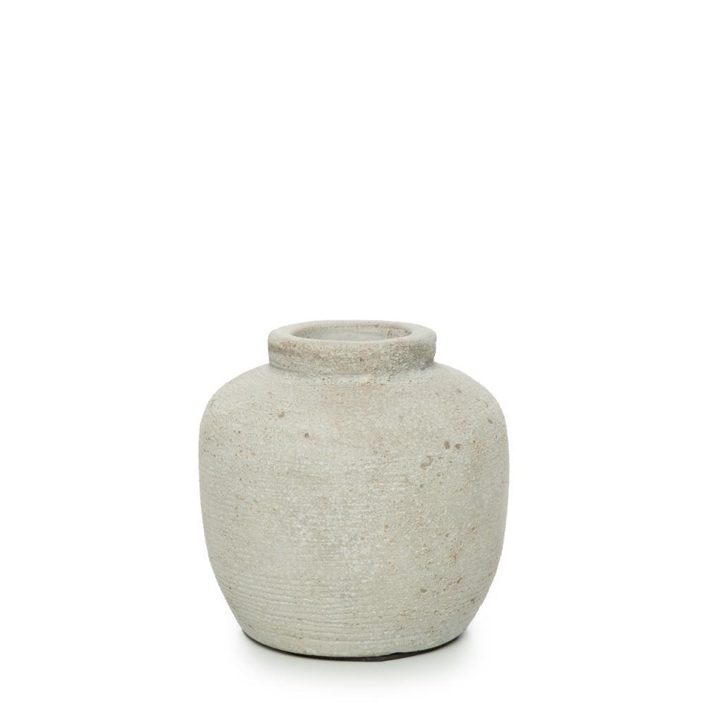 livinglovely.nl - The Peaky Vase - Concrete Bundle - Set van 3 - Vaas - Bazar Bizar - livinglovely.nl