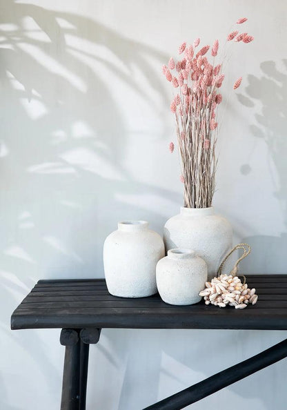 livinglovely.nl - The Peaky Vase - Concrete - L - Vaas - Bazar Bizar - livinglovely.nl