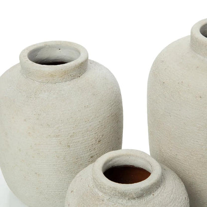 livinglovely.nl - The Peaky Vase - Concrete - L - Vaas - Bazar Bizar - livinglovely.nl