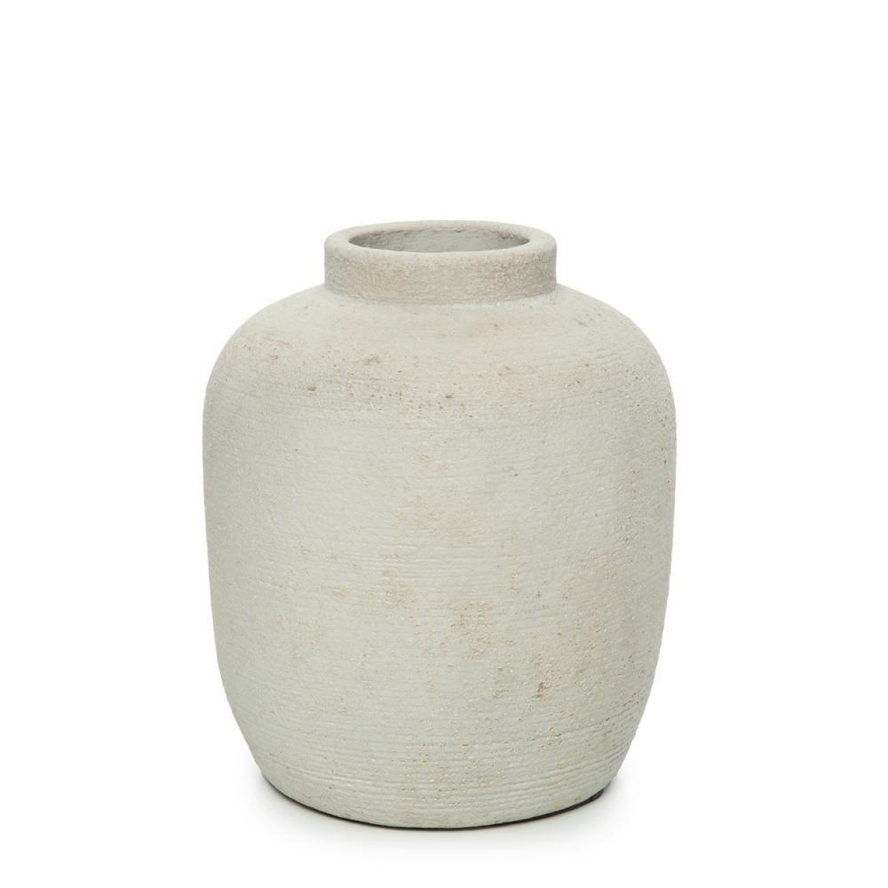 livinglovely.nl - The Peaky Vase - Concrete - L - Vaas - Bazar Bizar - livinglovely.nl