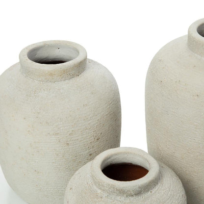 livinglovely.nl - The Peaky Vase - Concrete - S - Vaas - Bazar Bizar - livinglovely.nl